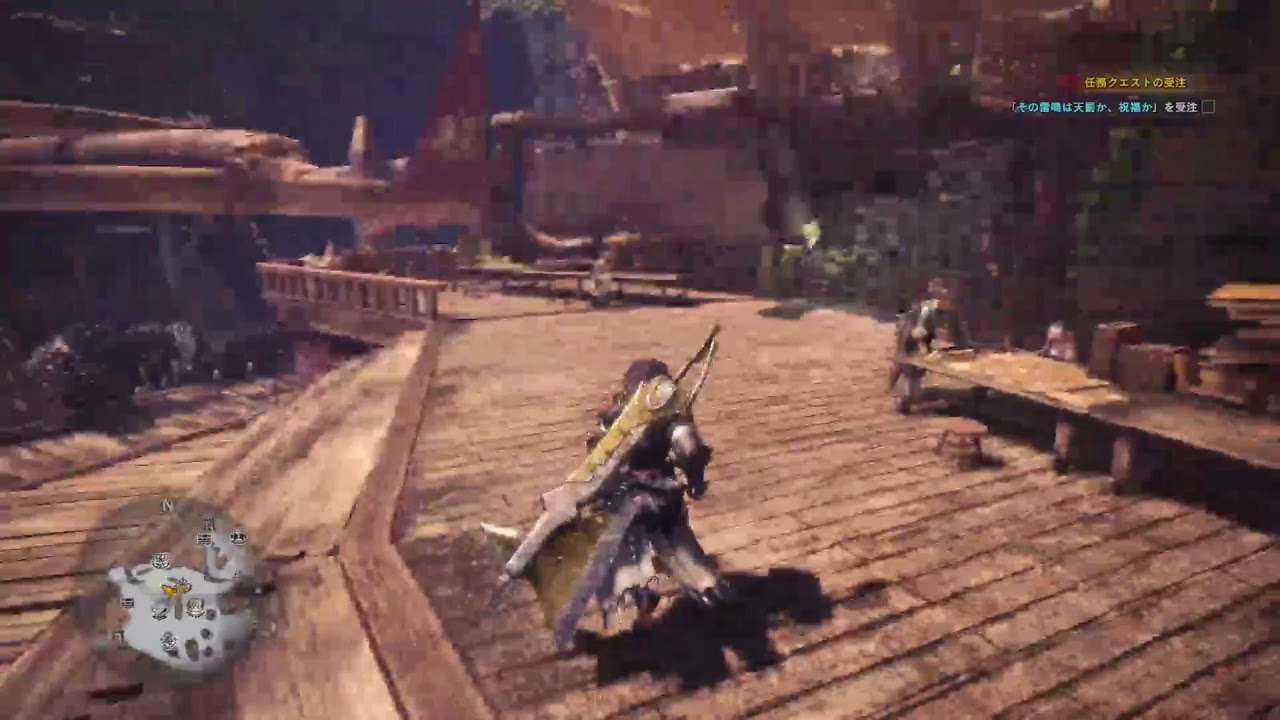 (1080p60HD)高画質！モンスターハンター：ワールド#43