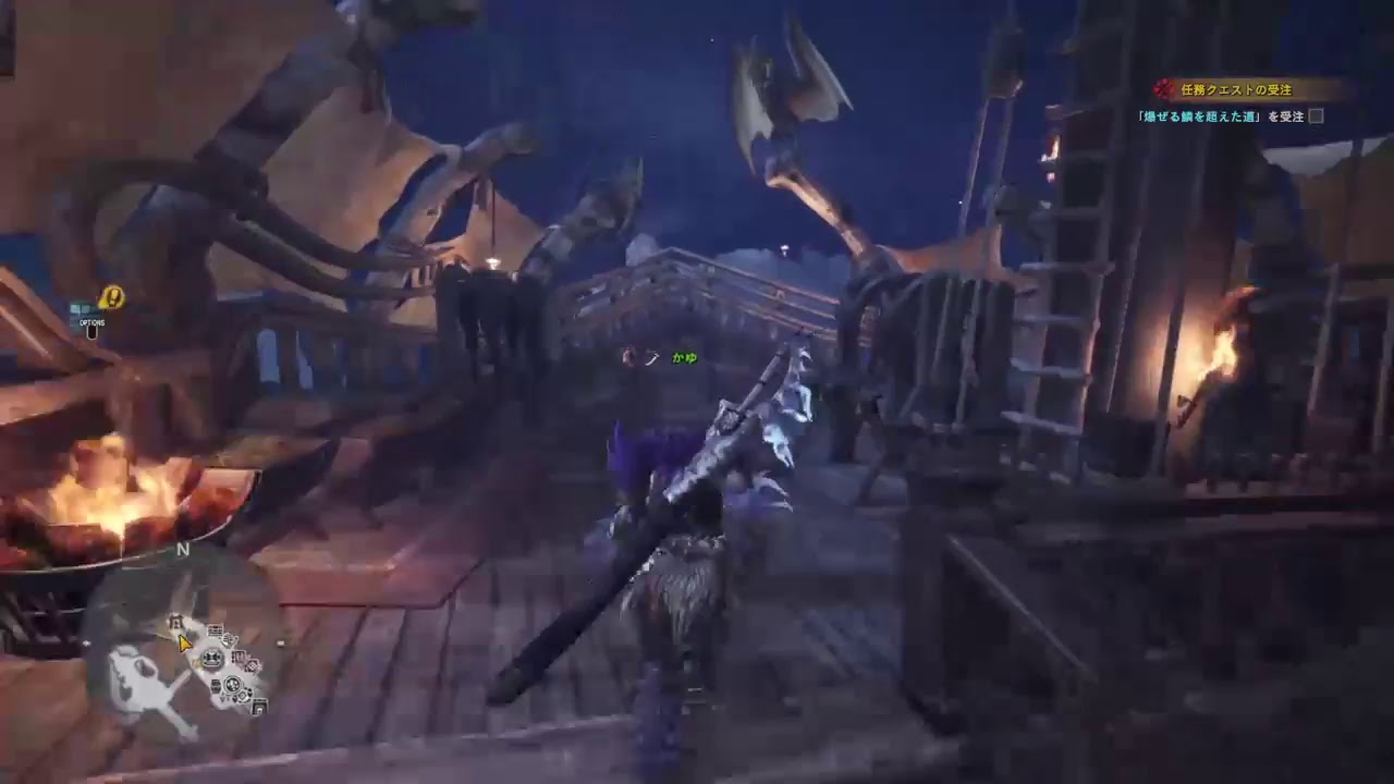 [MHW]モンスターハンターワールド