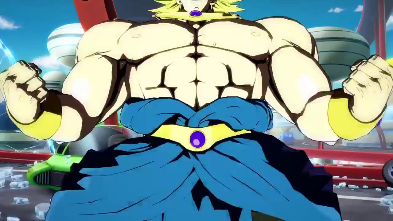 ドラゴンボール ファイターズ　世界１位ブロリー　神に立ち向かう