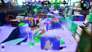 スプラトゥーン2　ガチマッチ　ガチホコバトル