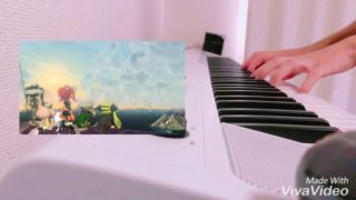 【弾いてみた】フレンド・フロム・ファラウェイ スプラトゥーン2 オクト・エキスパンションed ピアノ