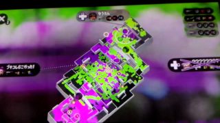 (スプラトゥーン2)フジツボスポーツクラブで相手陣に行く方法!!