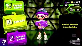 [스위치] Rank battle!! 랭크겜! 스플래툰2 splatoon2  スプラトゥーン2 生放送