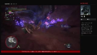 モンスターハンターワールドとキラキラおじさんです♪よろしくお願いいたします。　PS4からブロードキャスト