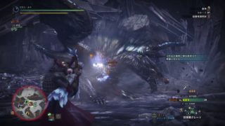 カリンのモンスターハンター：ワールド ‎xboxoneX 歴戦王クシャルダオラ　ソロクリア