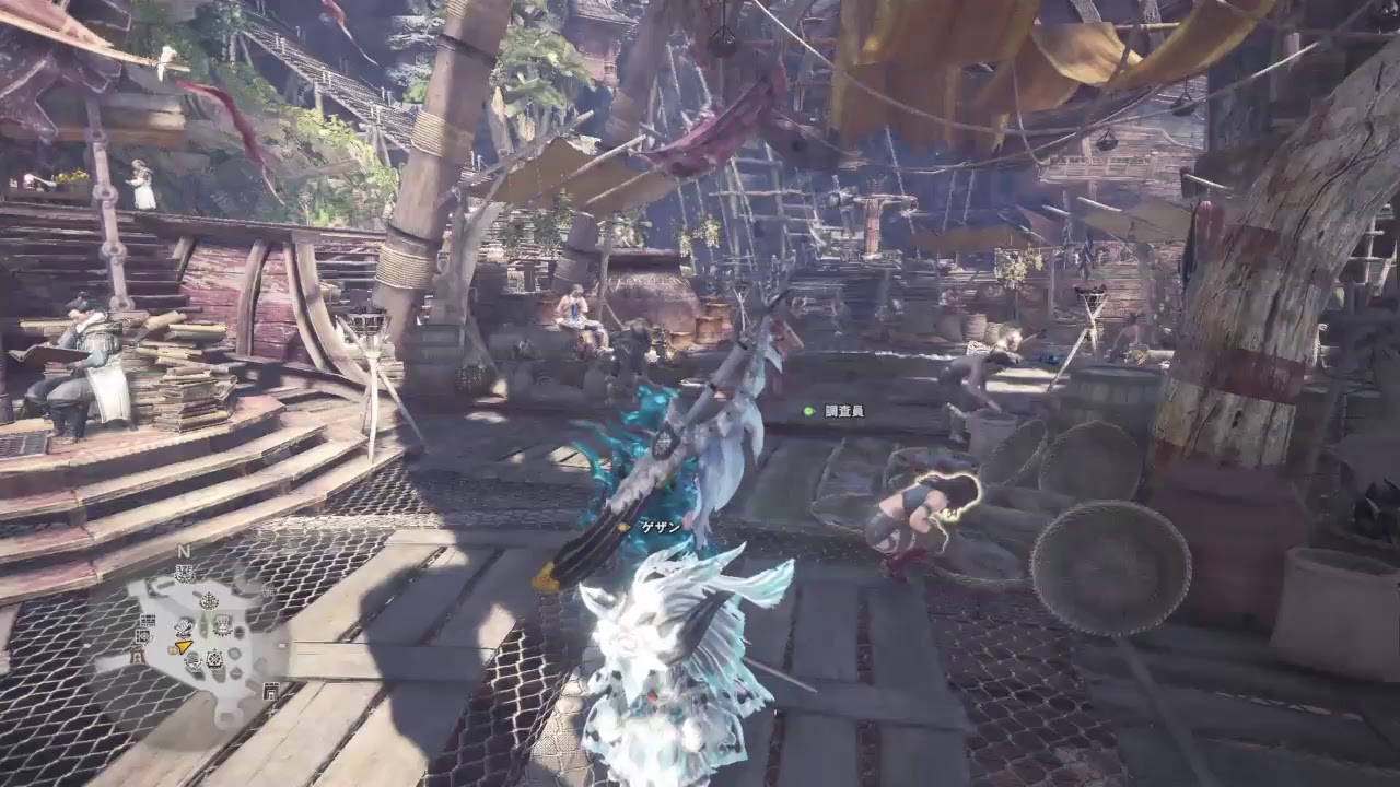 モンスターハンターワールド　極ベヒまで準備