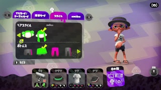 2018/09/16 ひぐまさんのスプラトゥーン2　ろーらーべっちゅーころころ