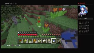 【マインクラフト】生放送だけで八雲がサバイバルするってよ　パート2！