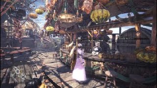 モンスターハンター：ワールド　テスト動画録ってみた！