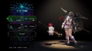 [MHW:モンスターハンターワールド]初見さん大歓迎♪武器作成&練習♪