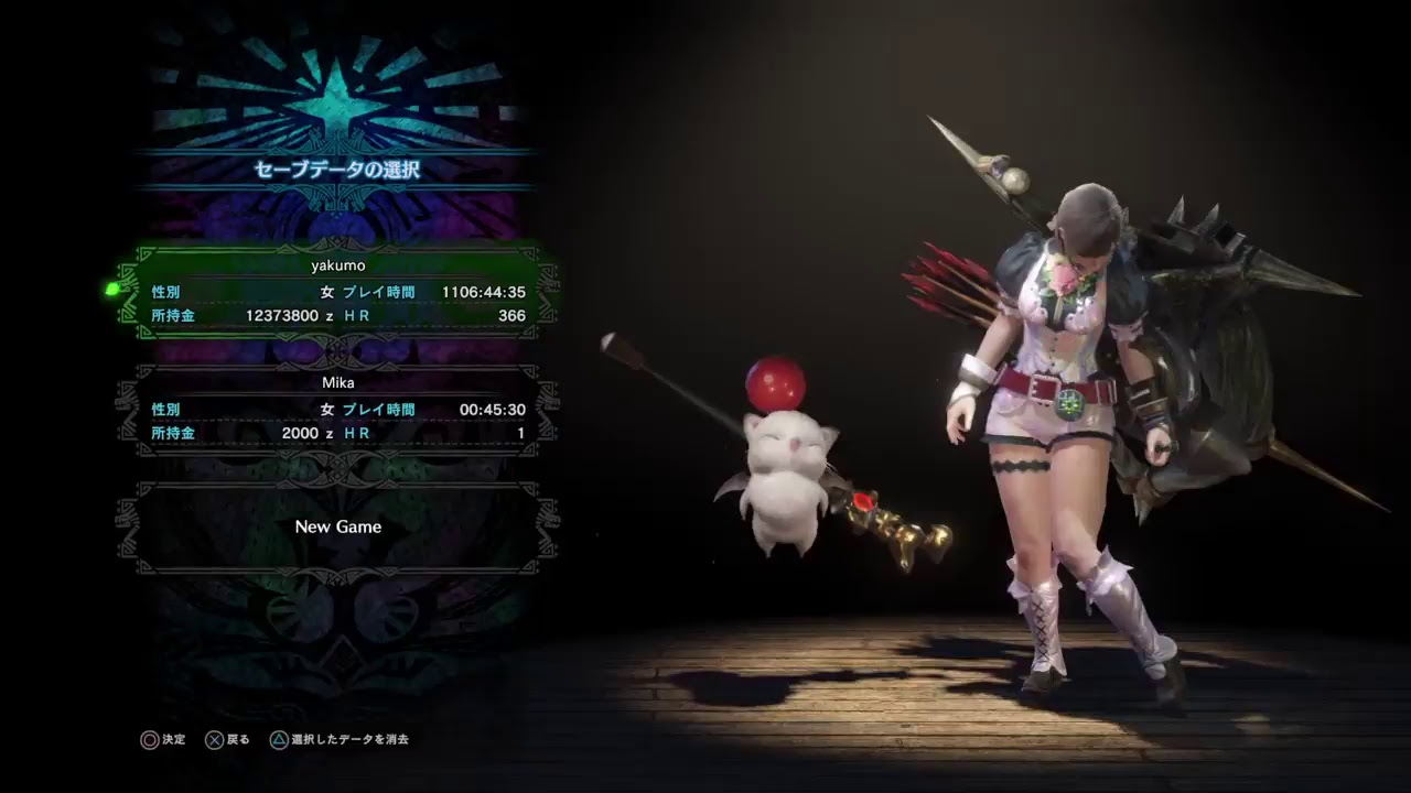 [MHW:モンスターハンターワールド]初見さん大歓迎♪武器作成&練習♪