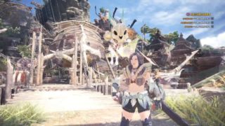 【PC版MHW】初見プレイ６日目【モンスターハンターワールド】