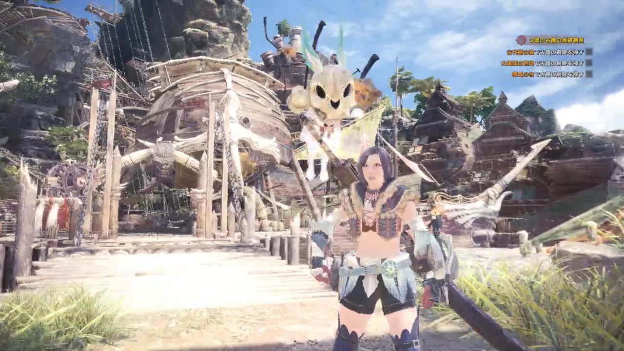 【PC版MHW】初見プレイ６日目【モンスターハンターワールド】