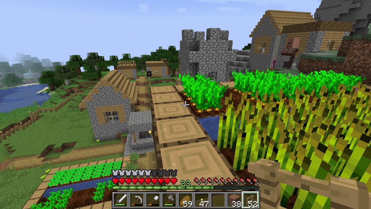 【編集無しノーカットマイクラ実況Part49】セカンドライフはマインクラフトで！