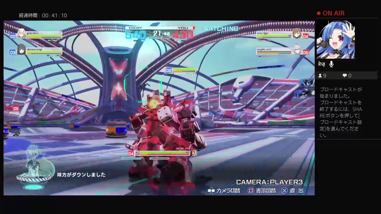 とある魔術の電脳戦機　すけダブルス王決定戦