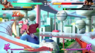 【DBFZ】戦闘力1から始めるゴボファイ【ドラゴンボールファイターズ】（ナッパ ゴテンクス 天津飯）