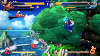 【DBFZ】戦闘力1から始めるゴボファイ【ドラゴンボールファイターズ】（ナッパ ゴテンクス 天津飯）