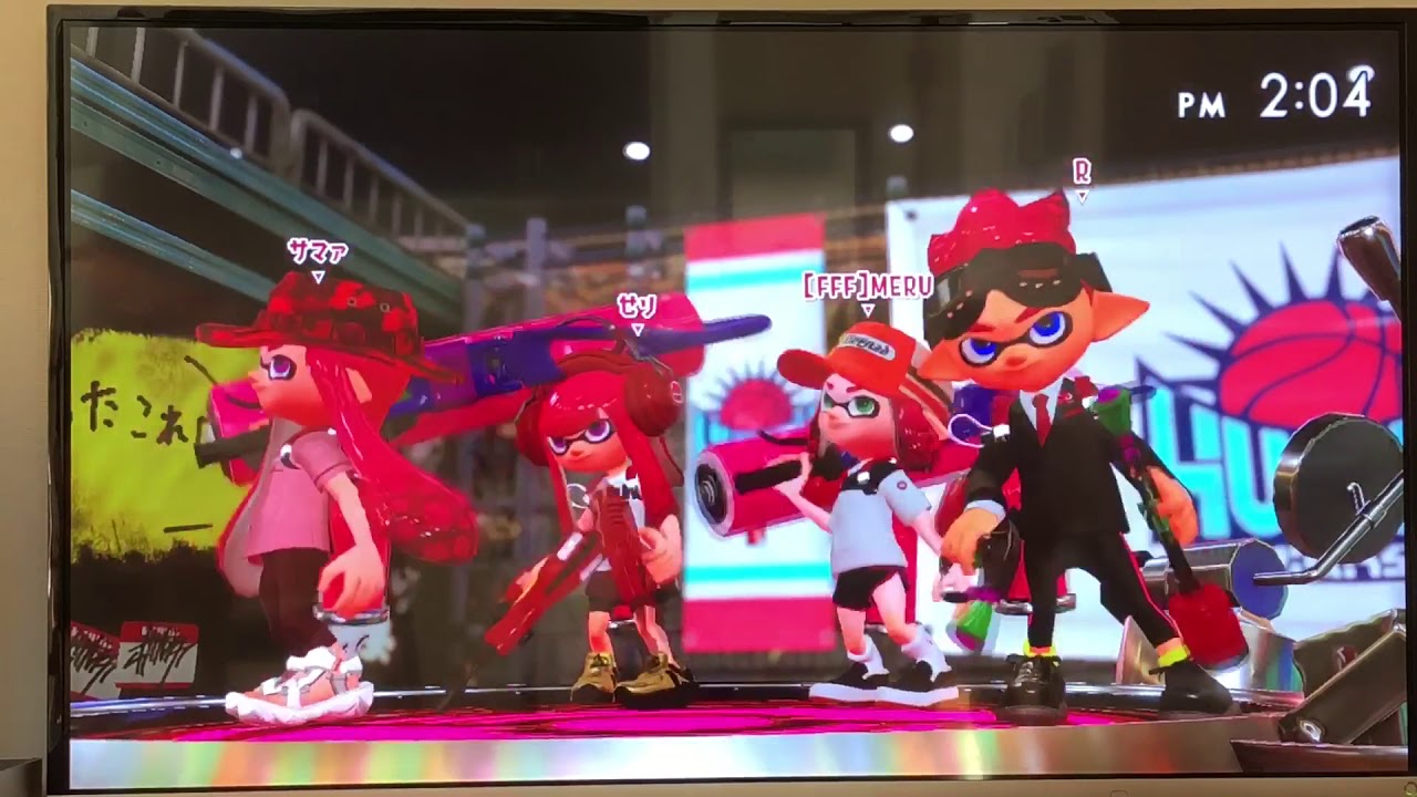 スプラトゥーン2 Part1 オクタシューターで負けまくる