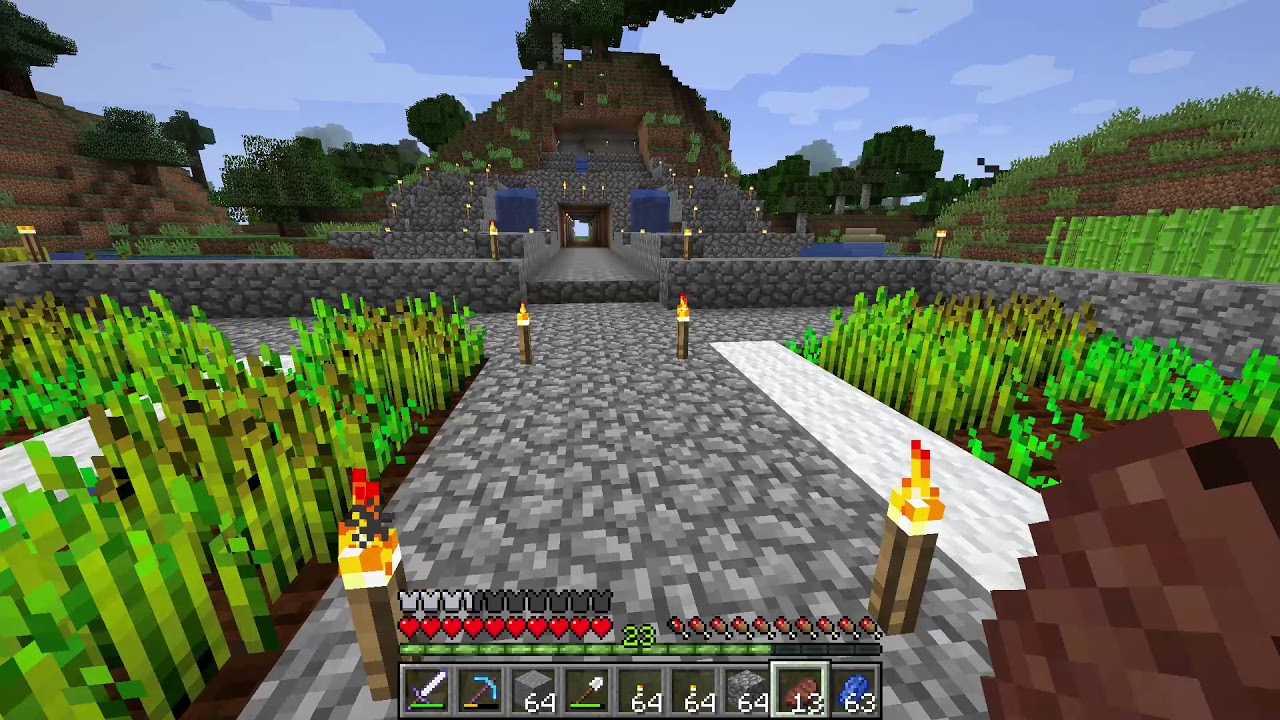 【編集無しノーカットマイクラ実況Part99】セカンドライフはマインクラフトで！