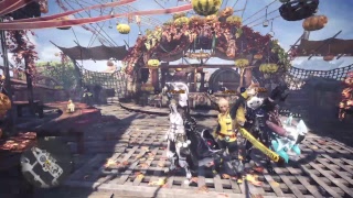 モンスターハンターワールドでテキトウw