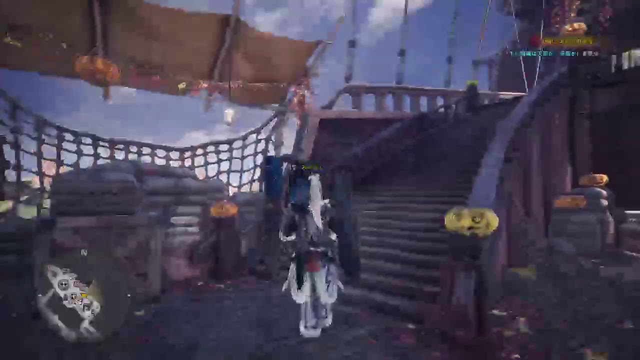 ライブアーカイブ「モンスターハンターワールド秋祭り編＃1」