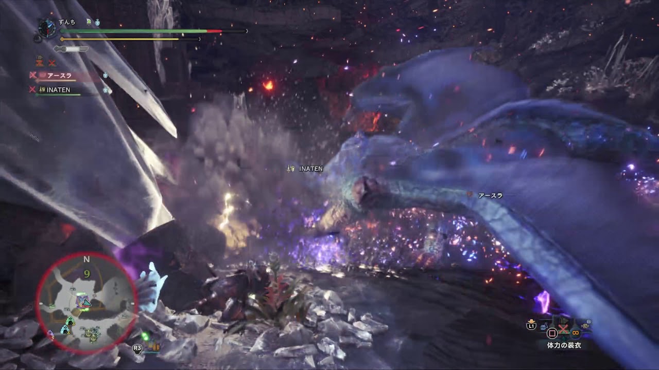 モンスターハンターワールド のんびりかりかり#392 ナナ ハンマー