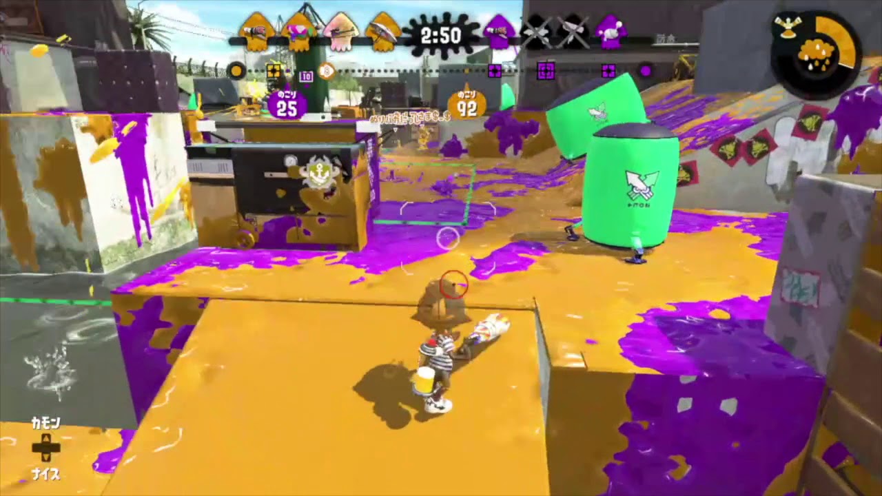 スプラトゥーン2 珍プレー好プレー集