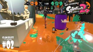 CB02 #02 おばちゃージャーの『スプラトゥーン2』〜おばちゃんがチャージャー担いでガチアサリ〜 2nd season