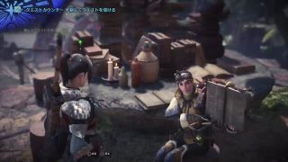 ［MHW] 上位クエストを進めていく #14［モンスターハンターワールド］