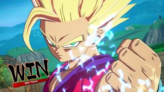 ドラゴンボール ファイターズ　世界１位少年悟飯　アッパーから９９HITコンボ　親子かめはめ波１３２HITコンボ