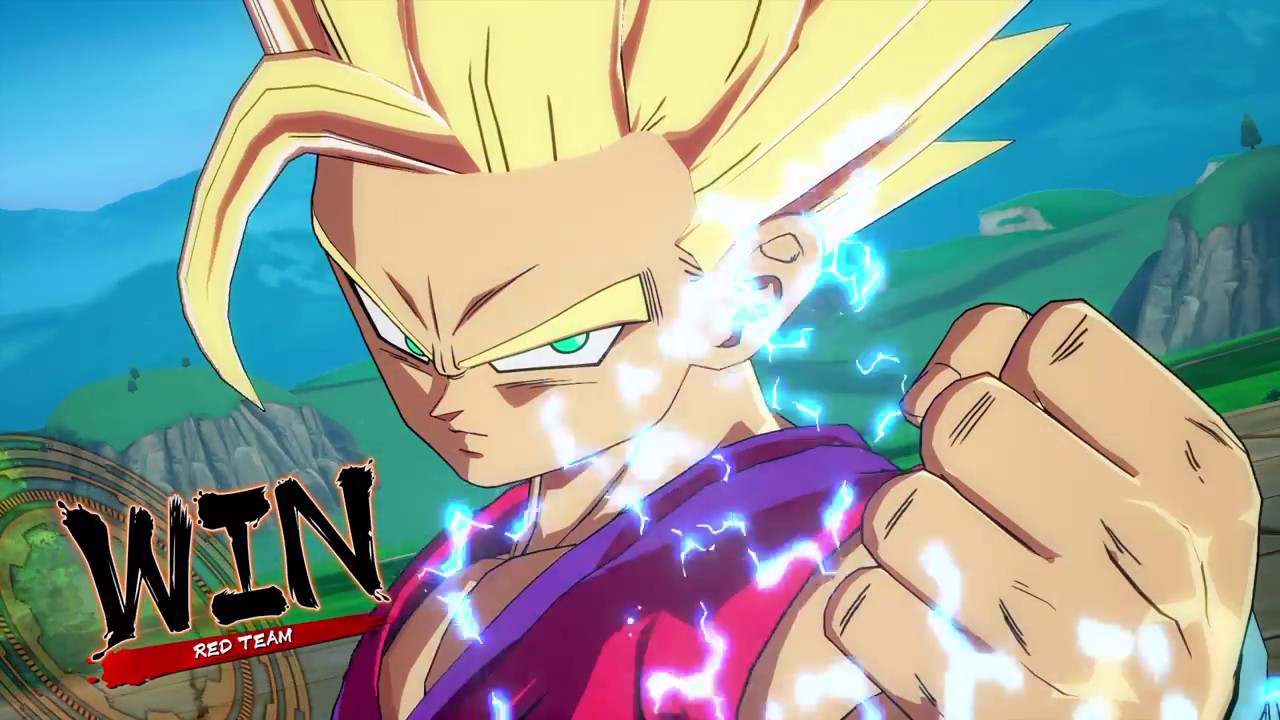 ドラゴンボール ファイターズ　世界１位少年悟飯　アッパーから９９HITコンボ　親子かめはめ波１３２HITコンボ