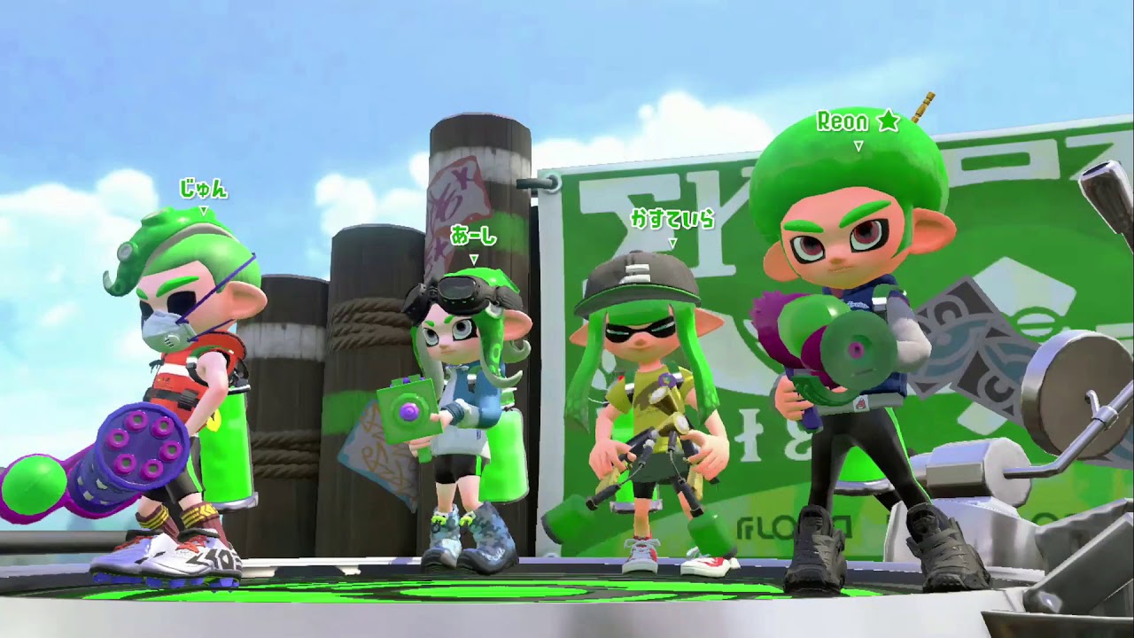 ［スプラトゥーン２　#７］シャープマーカーネオ使ったらキル取られまくったけどそれ以上に塗りまくった忍忍