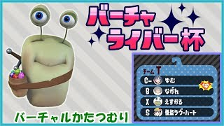 バーチャライバー杯一回戦Tチームえすかる視点【スプラトゥーン２】