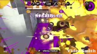 [スプラトゥーン2]ダイナモ/傘のタイマン下手くそか