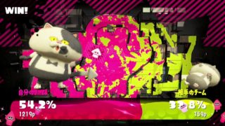 スプラトゥーン2 　全武器1周企画　ホクサイヒュー　編成の闇を見た！