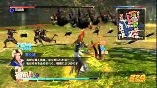 【真・三國無双7】 箜篌　蔡文姫 【秘蔵武器獲得】12クマ目