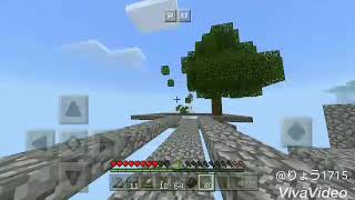 マインクラフトpe　まったり畑作り　スカイブロック編#3