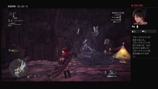 MHW　モンスターハンターワールド　歴戦したり、装備作ったり色々するよ