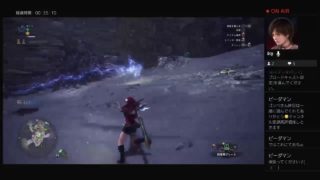 MHW　モンスターハンターワールド　歴戦したり、装備作ったり色々するよ