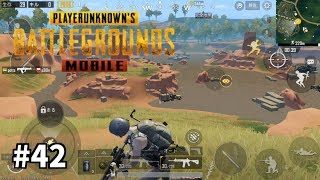 #42【PUBG MOBILE】おやじチャンネルのゲーム実況「近距離戦に勝つには・・・」