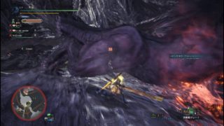 モンスターハンターワールド　ベヒーモス討伐戦 2018 09 02 00 28 27 178