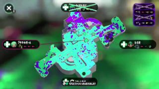 スプラトゥーン2マニュコラ傘キル集