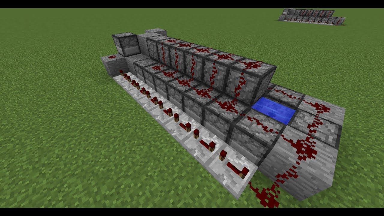 （マインクラフト）450ブロック飛ぶTNTキャノンを作ってみた。（作り方有り）【むらチャンネル】