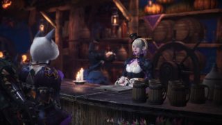 MHW  秋のアステラ祭り【豊穣の宴】　集会所風景