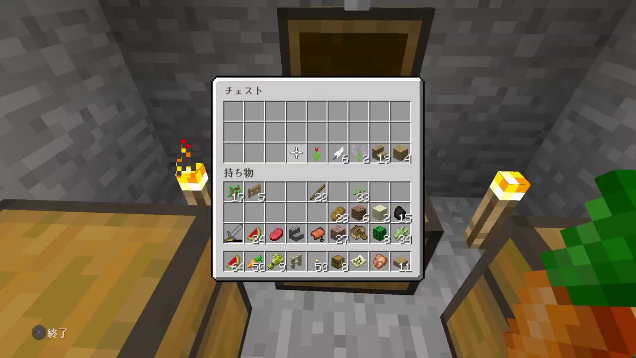 ボカロを語りながらふたりで。マインクラフト　（ちゃーしゅー&くらげ）