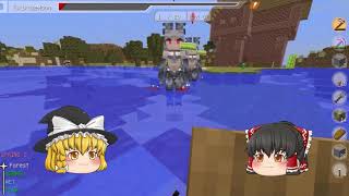 【マインクラフト】SAO風まったりできない農場生活＃02【ゆっくり実況】