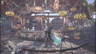 モンスターハンター：ワールド_王キリンソロ