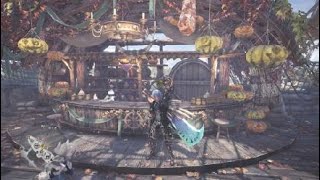 モンスターハンター：ワールド_王キリンソロ