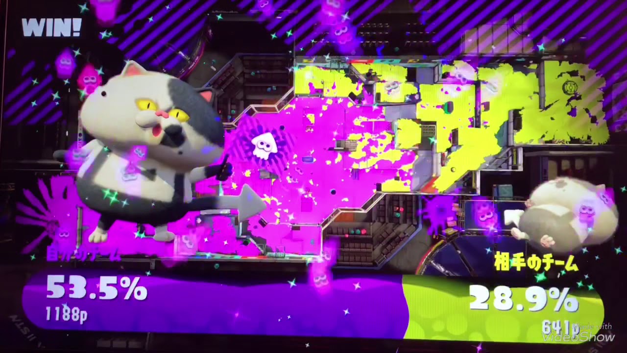 報告と挨拶！スシを使ったら…[スプラトゥーン2]