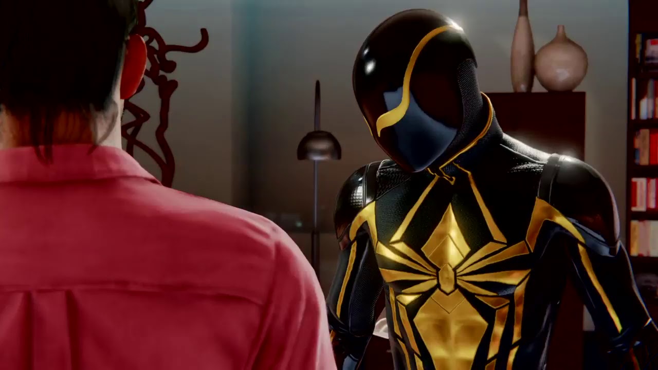 SPIDER-MAN ブラックスパイダーマン 第8話 (笑)